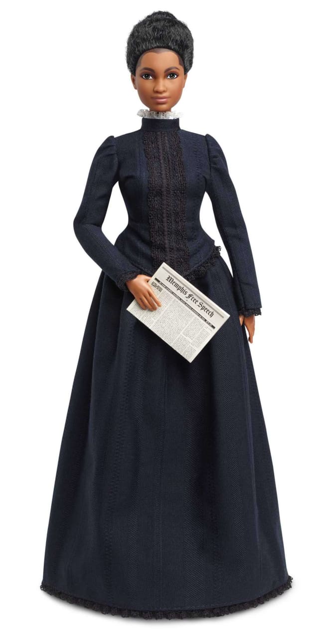 Ida B. Wells Barbie inspiring Women Doll