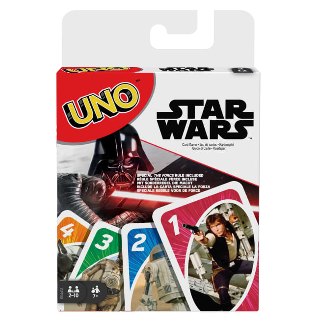 UNO Jogo de Cartas Star Wars