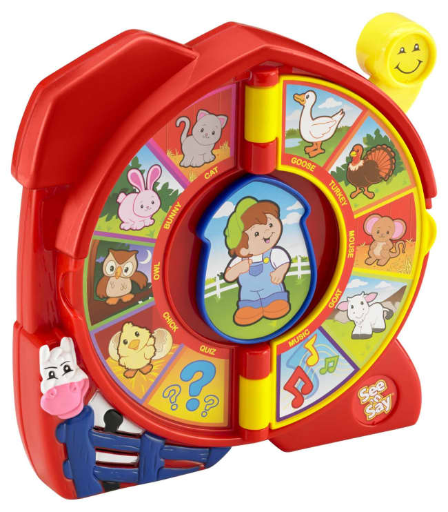 Fisher-Price Little People See ‘n Say The Farmer Says Toddler Musical Toy
