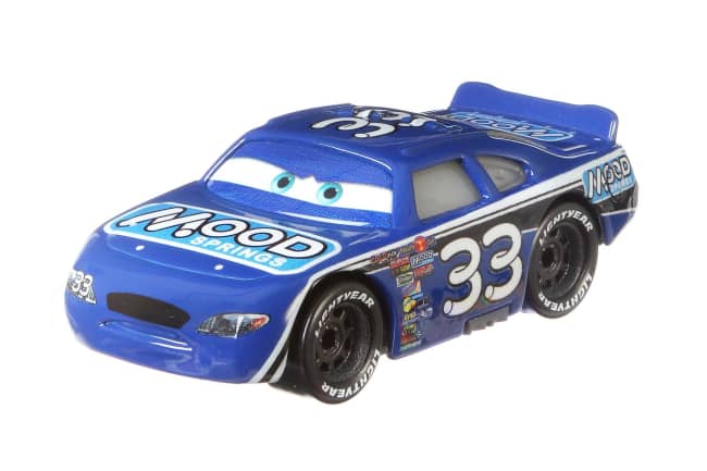 Cars de Disney y Pixar Diecast Vehículo de Juguete Mood Springs 33