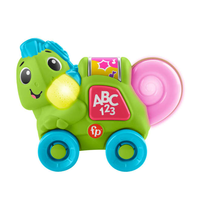 Fisher-Price  Link Squad  Caméléon Marche et Couleurs, Lumières