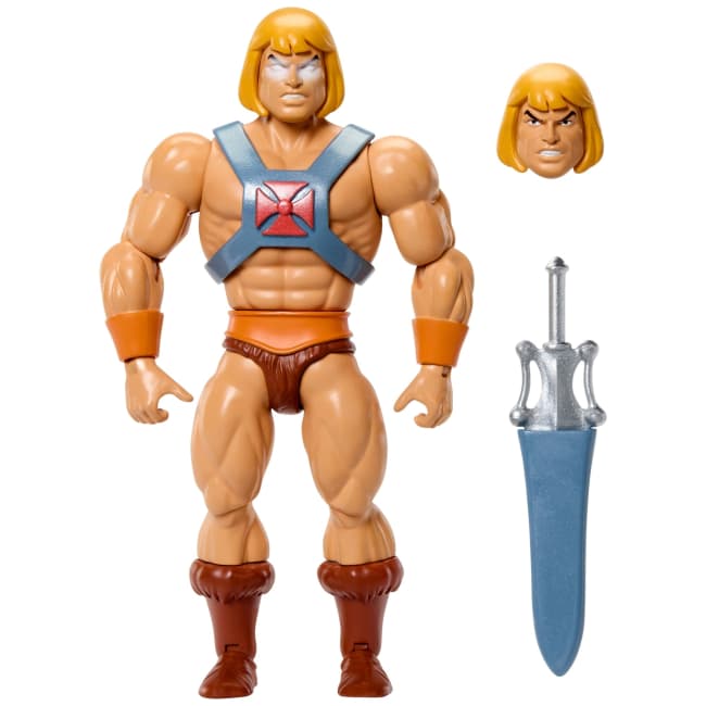 Masters of the Universe Origins Figura de Ação Cartoon Collection Faker de 5.5 polegadas