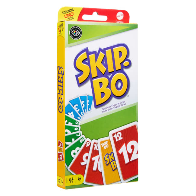 Skip-Bo Ultimate Sequencing Card Game For 2-6 Players Ages 7Y+