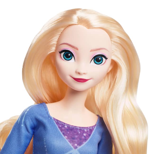 Disney Frozen Set de Juego Elsa y Caballo Nokk