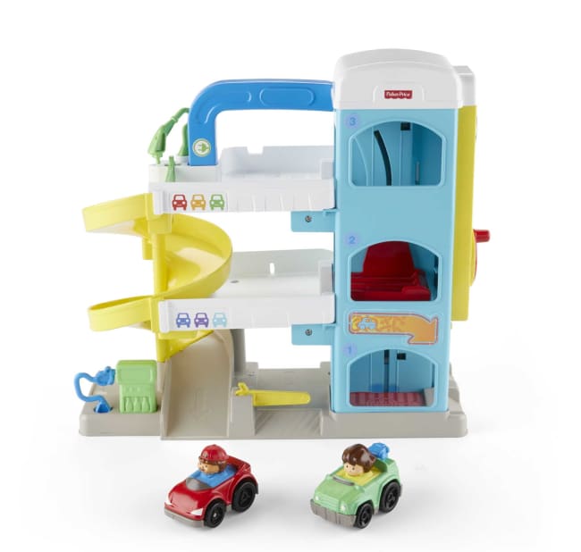 Fisher-Price Little People Helpful Neighbor's Garage