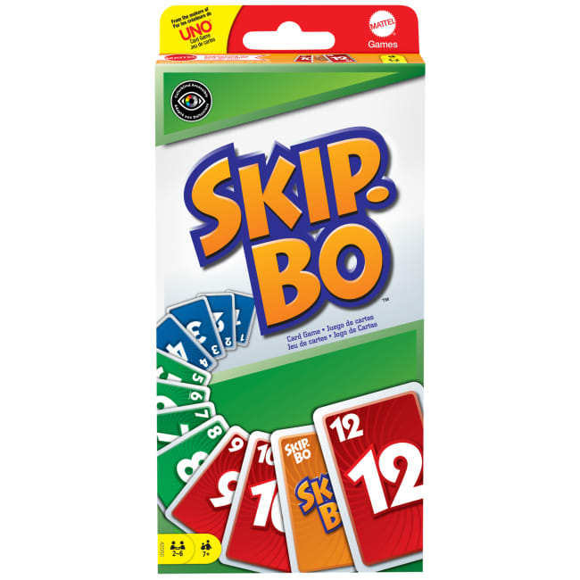 Mattel Games Jogo de Cartas Skip-Bo