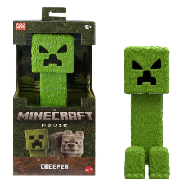 Minecraft-Figurine Articulée Creeper-Taille de 30 Cm