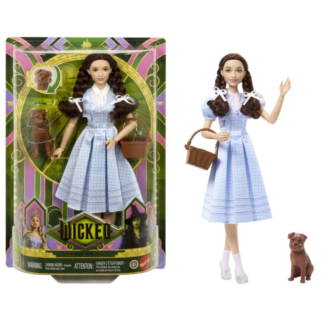 Universal Pictures’ Wicked: For Good Dorothy Gale Doll With Movie-inspired Outfit & 3 Accessories