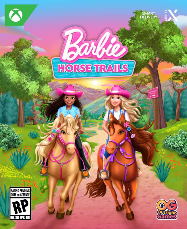 Barbie Horse Trails For Xbox