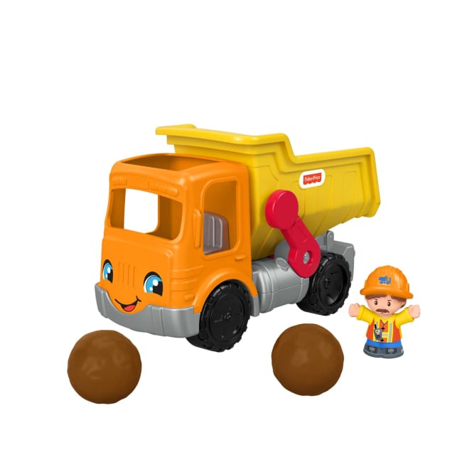 Fisher-Price Little People Work Together Dump Truck