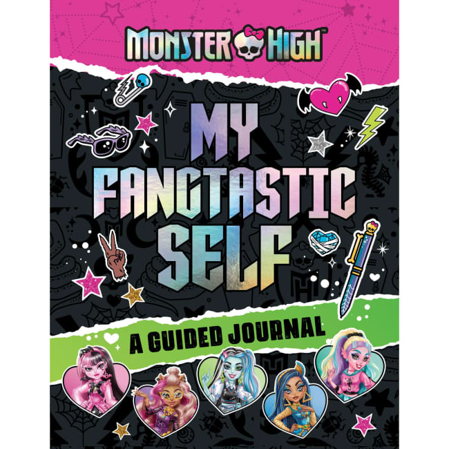 Monster High: Your Fangtastic Self (Ages 6+) | Mattel