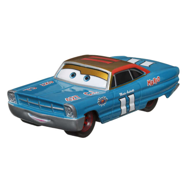 Carros da Disney e Pixar Diecast Veículo de Brinquedo Mario Andretti