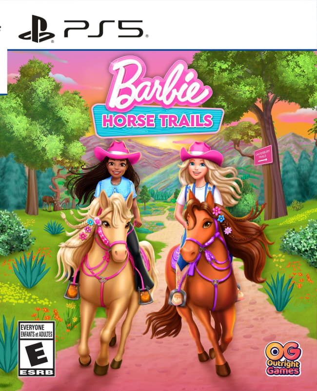 Barbie Horse Trails For Playstation 5