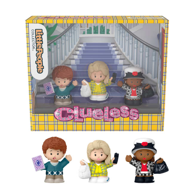 Fisher-Price Little People Collector Clueless
