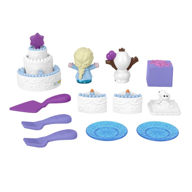 Lp Disney La Reine des Neiges Coffret  Fête D’Elsa et Olaf