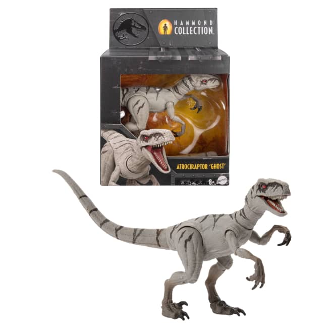 Jurassic World Hammond Collection Figura de Acción Atrociraptor Ghost