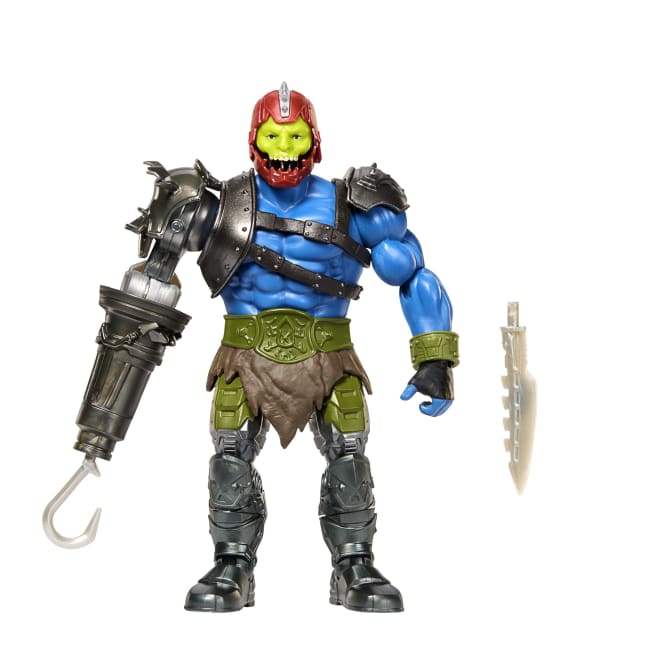 Masters Of The Universe 2026 Movie Origins Deluxe Trap Jaw Action Figure Villain Toy, Accessories