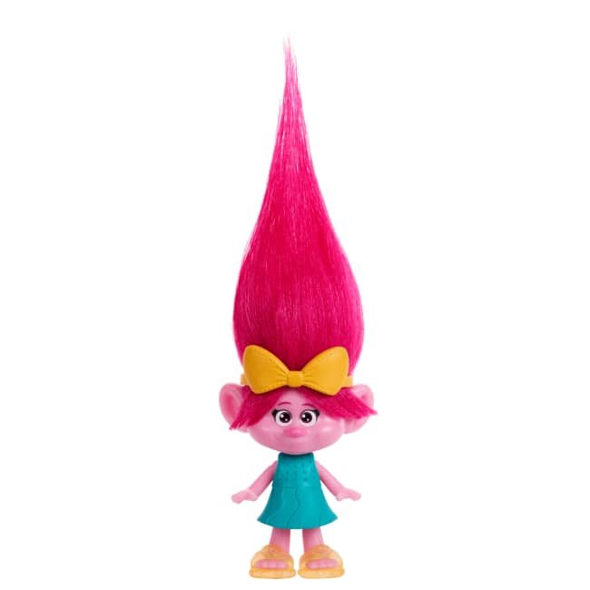 Dreamworks Trolls Fun Fair Surprise Queen Poppy Small Doll inspired By Youtube Series