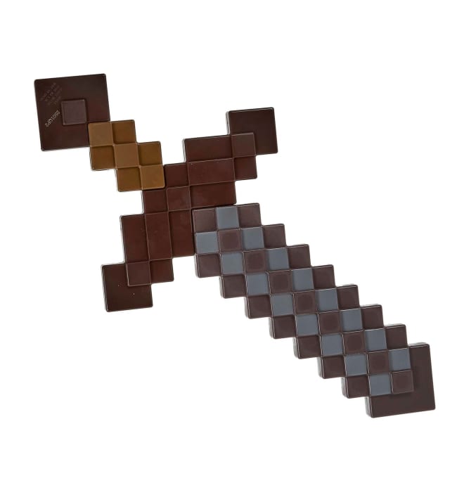 Minecraft Netherite Sword, Life-Sized Role-Play Toy