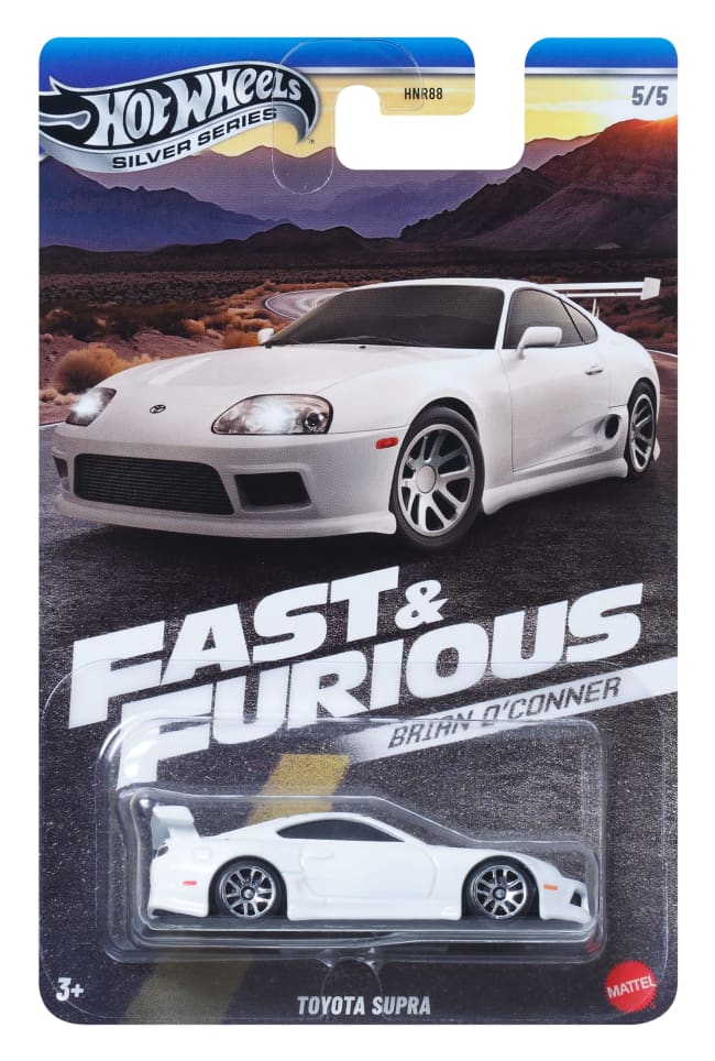 Hot Wheels Collector Veículo de Brinquedo Fast & Furious Toyota Supra 2