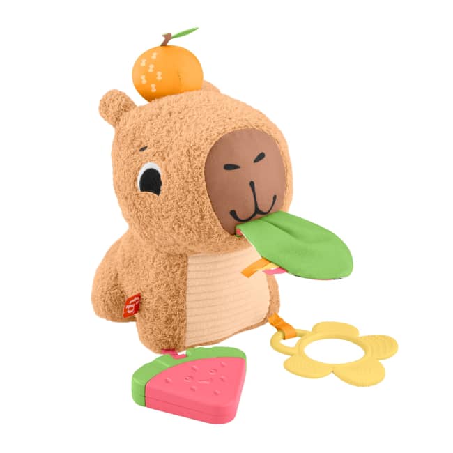 Fisher-Price Baby Brinquedo para Bebês capivara estímulos e jogo