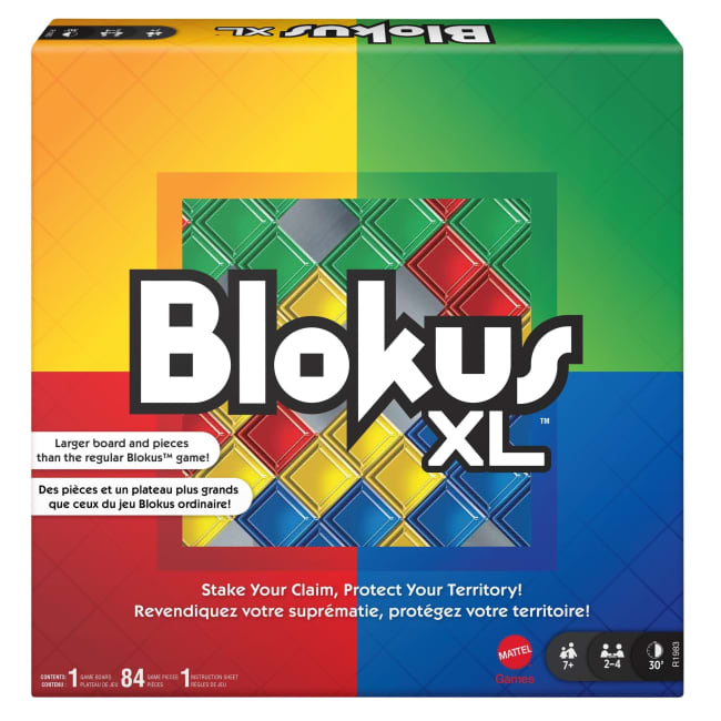 Blokus XL Game