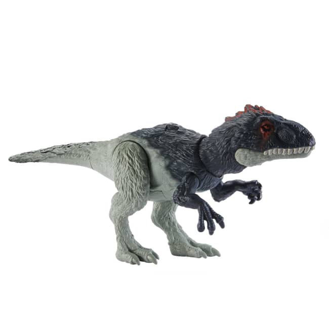 Jurassic World Wild Roar Eocarcharia Dinosaur Toy Figure With Sound