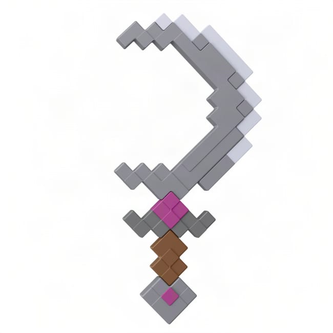 Minecraft Dungeons II Tidal Sickle Role-Play Accessory, Kid-Sized Toy Inspired By The Video Game
