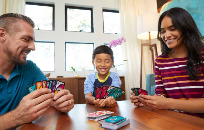 Jeu de Cartes Uno Flip!™
