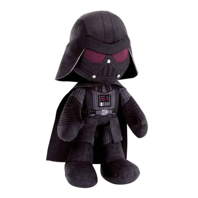 Star Wars Plush Talkers Darth Vader Soft Toy, 11 To 12-Inch Collectible Plush With Sound & Phrases
