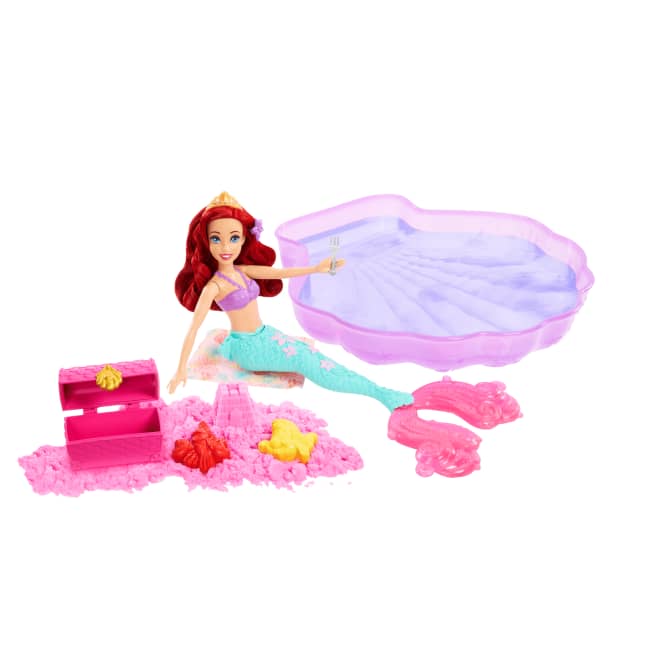 Disney Princesa Set de Juego Ariel Aventuras en la Alberca