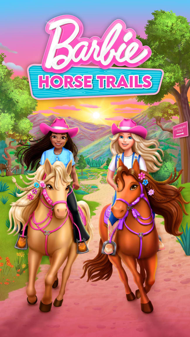 Barbie Horse Trails For Steam