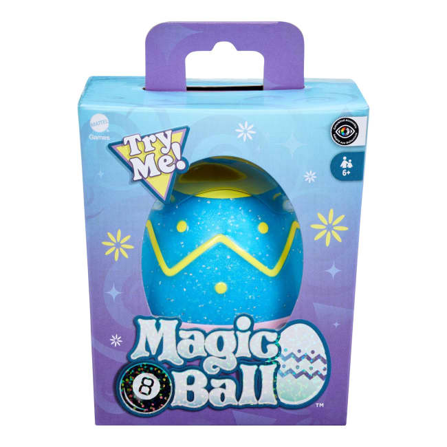 Magic 8 Ball Easter Novelty Game For Kids, Adult, Family & Game Night