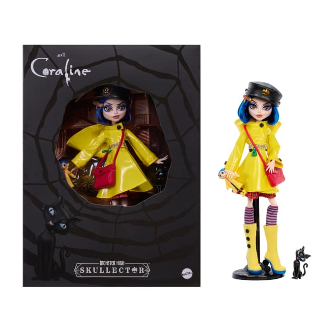 Monster High Skullector Coraline Collectible Doll