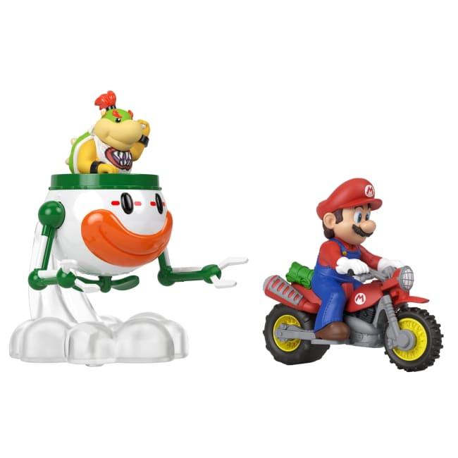 Hot Wheels Mario Kart Vehículo de Juguete Paquete de 2 Autos