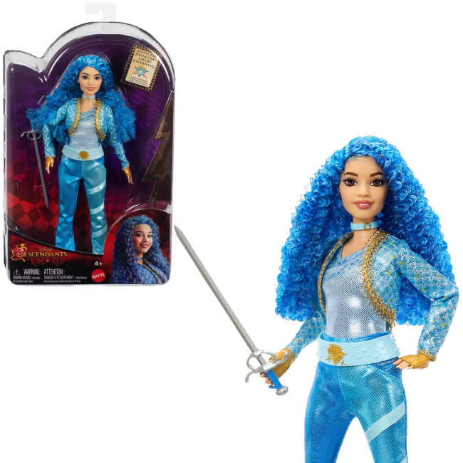 Disney Descendants: The Rise Of Red Fashion Doll - Princess Chloe Charming, Daughter Of Cinderella
