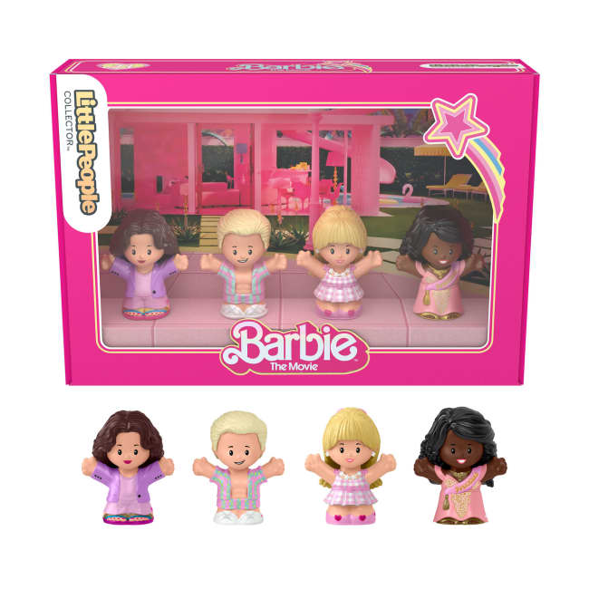 Little People Collector Barbie (Barbie: The Movie)