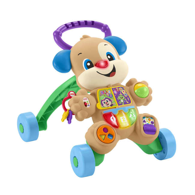 Fisher-Price Laugh & Learn Smart Stages Learn With Puppy Walker - English & French Version