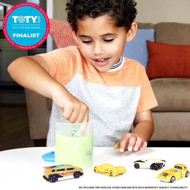 Hot Wheels Color Reveal 2Pk Assortment