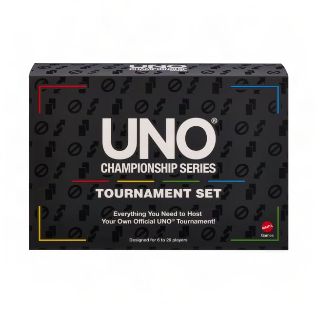 Uno-Coffret Tournoi Championship Series