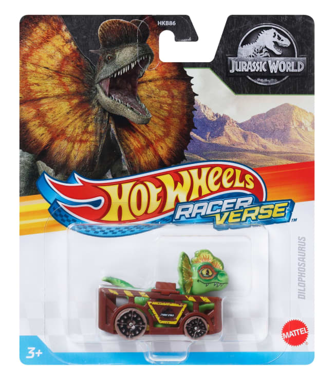 Hot Wheels RacerVerse Veículo de Brinquedo Dilofossauro