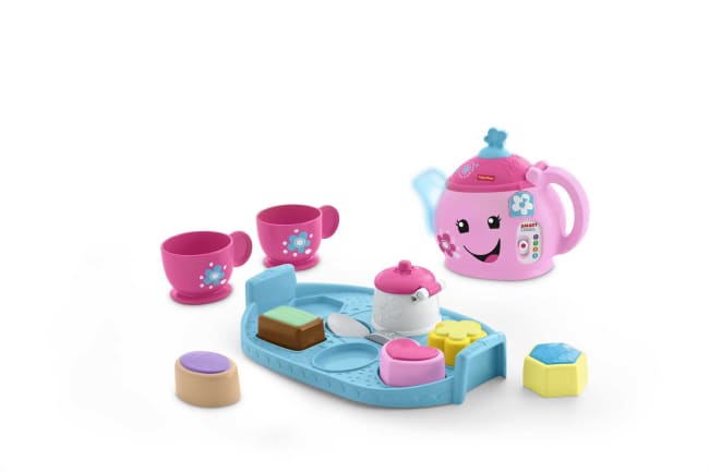 Fisher-Price Rires et Éveil Service à Thé Bonnes Manières