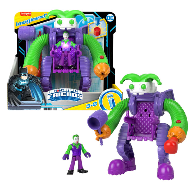 Fisher-Price Imaginext DC Super Friends The Joker Battling Robot