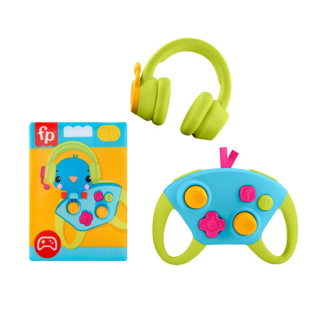 Fisher-Price  Coffret-Cadeau  Joueur en Herbe, Au Niveau Supérieur!