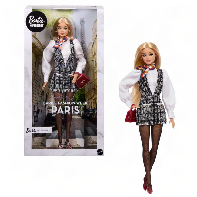 Barbie Poupée et Habillage Barbiestyle Style Parisien
