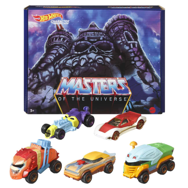 Hot Wheels Character Cars Motu 5 Pk