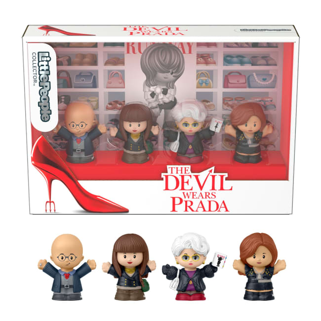 Little People Collector The Devil Wears Prada Special Edition Set For Movie Fans, 4 Figures