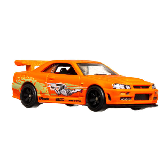 Hot Wheels Collector Veículo de Brinquedo Carro Premium Fast & Furious Surpresa