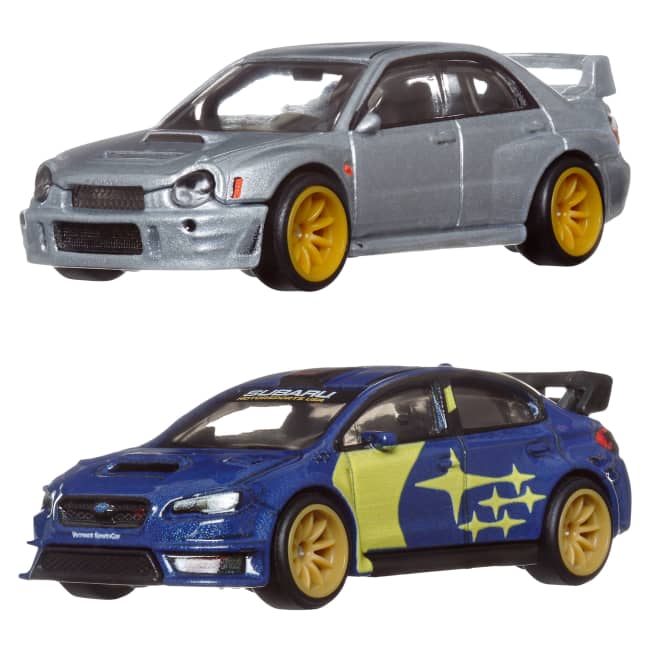 Hot Wheels Collector Vehículo de Colección paquete auto premium de 2 piezas