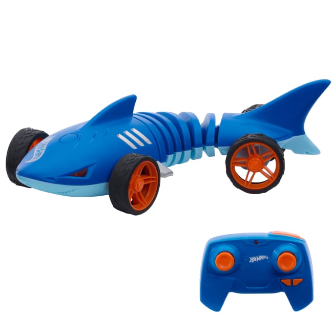 Hot Wheels  Rc  Échelle 1:15  Bolide Requin Téléguidé, à Piles
